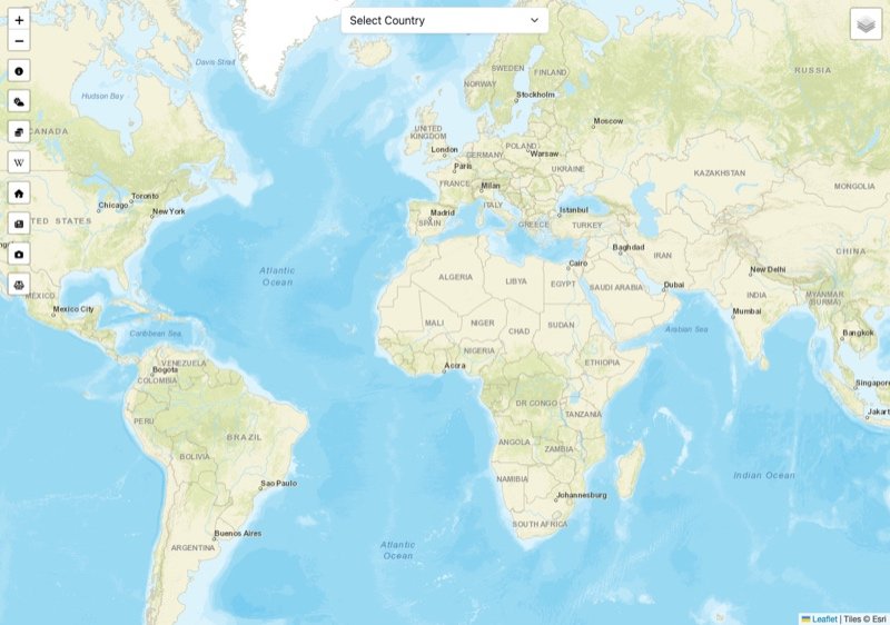 Gazetteer - Country Profiler